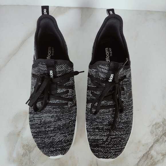 Adidas Women's Cloudfoam Pure Running Shoes Sneakers, 8.5 - Picture 4 of 8